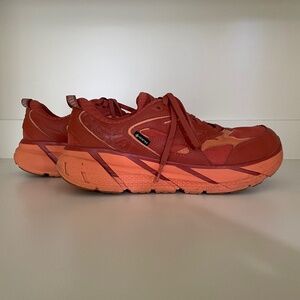 Clifton L GTX Waterproof Burnt Ochre Running Shoe